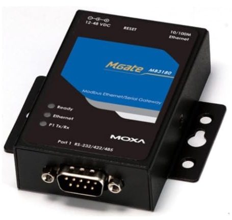 Moxa MODBUS GATEWAY, 1 PORT RS-232/
