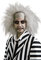 Rubie's Beetlejuice Perücke für Damen, Grau, Synthetic Hair, WIG, Erwachsene Größe