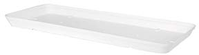 Artevasi Soucoupe Capri RECTANGULAIRE XL 60CM Blanc