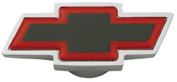 Proform 141-322 Chrom Luftreiniger Flügelmutter mit kleiner roter Fliege Logo für 1/4-20 Zoll Gewinde