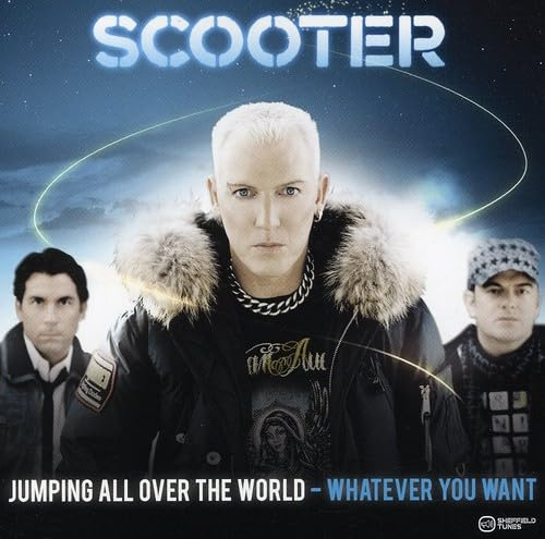 Jumping All Over the World-Whatever You Want