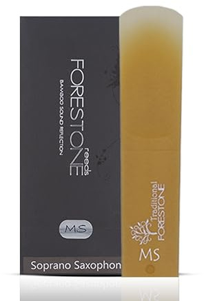 Forestone - FSS030 Soprano Saxophone Reed F3 - Brown