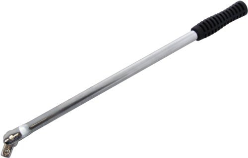 Am Tech 18 1/2 Drive Flexi Bar Heavy Duty Knuckle Breaker hardened heat treated steel. With Grip