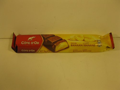 Côte d'Or 32 Barres chocolat Banane 45 gr
