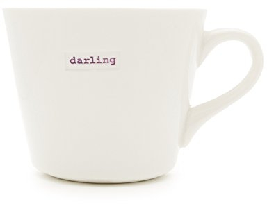 Keith Brymer Jones Word Range Bucket Tasse mit dem Schriftzug Darling