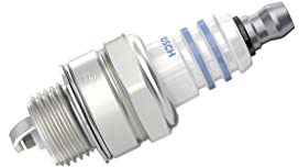 Bosch WS5F - Spark Plugs for gardening and forestry - 1 spark plug - for a Reliable Gasoline Engine Start and Long Service - with Robust Design