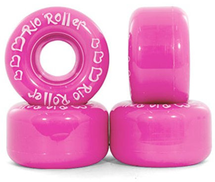 Rio Roller Coaster Räder, Unisex, Erwachsene S Rosa