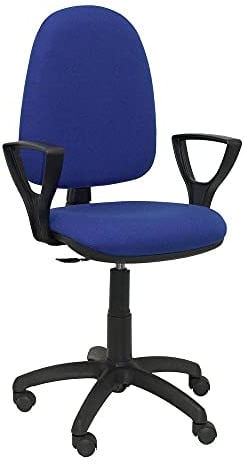 Piqueras y Crespo 04CP - Sedia da ufficio ergonomica con meccanismo di contatto permanente e regolabile in altezza