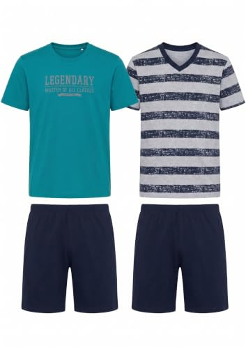 Le Jogger Teenager Pyjama Kinderschafanzug-Set (2-teilig)