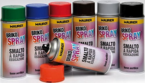 MAURER SMALTO ACRILICO SPRAY 400 ml. TINTA (RAL 7004 Grigio segnale)
