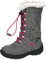 Lico Mädchen CATHRIN Schneestiefel, Grau/ Pink, 33 EU