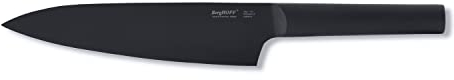 Berghoff Ron titanio rivestito in ceramica antiaderente coltello da chef, nero