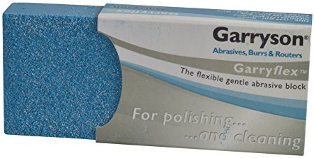 Garryson GB060 Garryflex Abrasive Block - Coarse 60grit, Blue