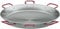 LACOR 63130 Steel Pro Paellera, Acero, 130 cm