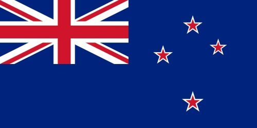 Qualitäts Fahne Flagge Neuseeland 90 x 150 cm mit verstärktem Hissband
