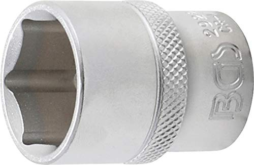 BGS 2922 | Llave de vaso hexagonal | entrada 12,5 mm (1/2) | 22 mm