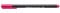 STAEDTLER 334-23 Triplus Fineliner (Dreikant, Superfeine, Metallgefasste Spitze, Linienbreite ca. 0,3 mm, 10 Stück) bordeauxrot