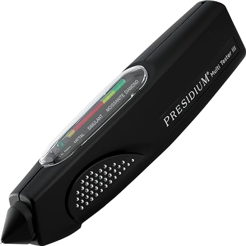 Presidium Original Multi Tester III Pmut III Diamonds Moissanite (Pmut III) by