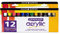 Daler-Rowney Graduate 22ml Acrylic Paint Set, 12 Assorted Colours, High Lightfastness, Water-Based, Solvent-Free, Ideal for Student Artists & Hobbyists