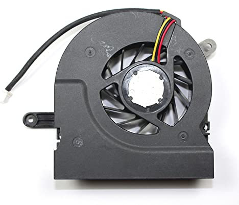 Power4Laptops Graphique intégré du modèle Ventilateur pour Ordinateurs Portables pour Les processeurs AMD Compatible avec Toshiba Satellite A210-ST1616