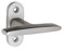 Dieckmann Fenstergriff 1511/0000 Alu.F2 35mm Kreuzgriff - 1511/0000/02