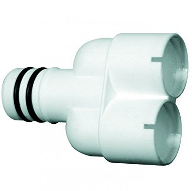 Vecamco clima plus - Raccordo 3 vie centrale diametro 20 per tubo flessibile