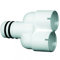 Vecamco clima plus - Raccordo 3 vie centrale diametro 20 per tubo flessibile