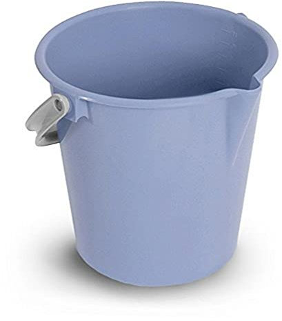 TATAY Cubo con Asa, Capacidad para 12 litros, Color Azul