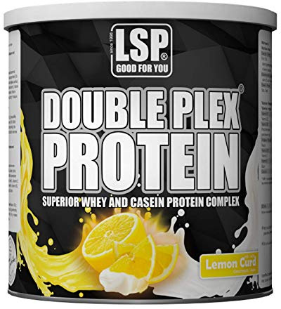 LSP Double Plex Protein Joghurt Zitrone, 1er Pack (1 x 750 g)