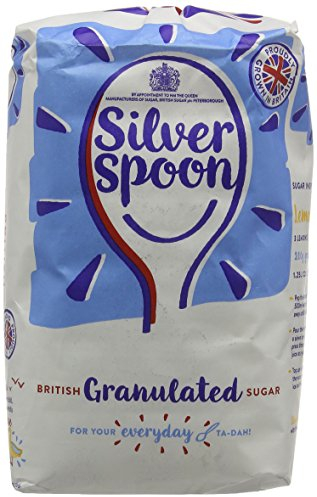 Silver Spoon Granulated Sugar, 2 kg (Pack of 1)