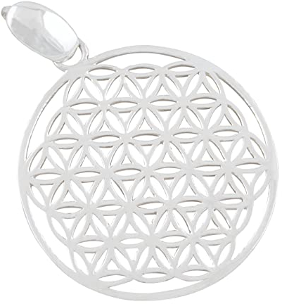 AFP Anhänger Blume des Lebens 925 Sterling Silber AS-483