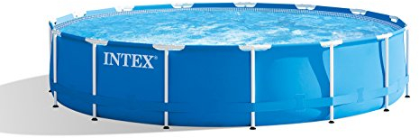 Intex 12363 Pool für den Sommer, blau