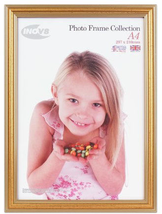 Inov8 Framing PFES-GOLD-A4 Frame, Gold 600, A4