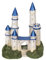 Nobby Aqua Ornaments SCHLOSS, 11,9 x 7,9 x 14 cm, 1 Stück
