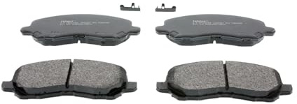FERODO Brake Pads | FDB4388 | OE-Matching Quality | Eco-Friction Fuse+ Technology | Pack of 4