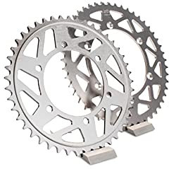 Stahl-Kettenrad AFAM 520-37Z (Silber)