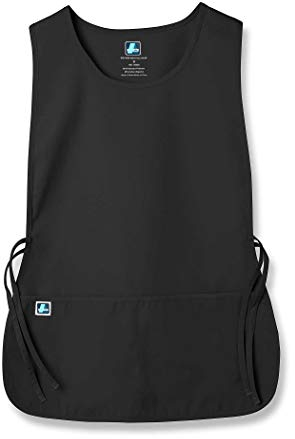 Adar Delantal universal - Delantal unisex - 702 - Black - Regular