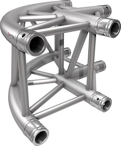 Naxpro-Truss FD 34 C21R 90° 2 Weg Winkel Rund