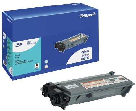 Pelikan 1259 HC Tonermodul ersetzt Brother TN-3390, 12000 Seiten, schwarz