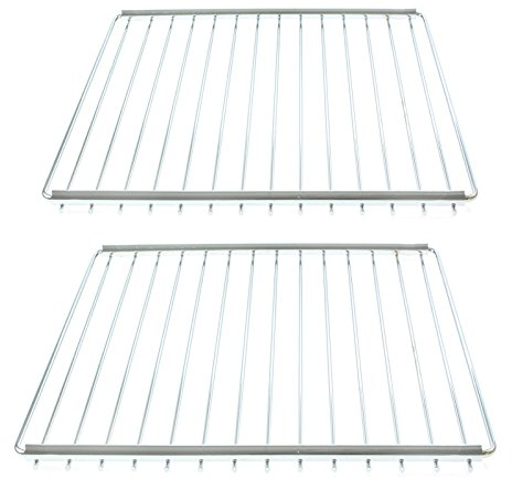 First4spares Adjustable Grill Shelf with Extendable Arms for Belling Oven / Cooker (Pack of 2)