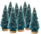 VBS Miniatur-Tannenbaum 7 cm, 8 Stück