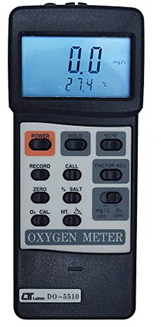 Sauerstoffmessgerät Tester Prüfer Messer (Aquarium, Teich, Fischzucht,Wasser & Luft, Rauchgas, usw.) Labor/Schule/Bergbau/Landwirtschaft SA2