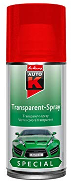 Kwasny Auto-K Transparent-Spray Lack Spray Lackspray Spraylack Glas Metall Keramik chrom 150 ml