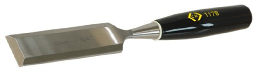 C.K T1178 125 Bevel Edged Wood Chisel