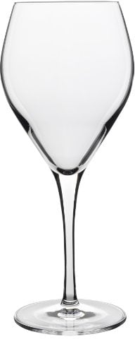 Luigi Bormioli Atelier White Wine Glass, 11-3/4-Ounce, Set of 6