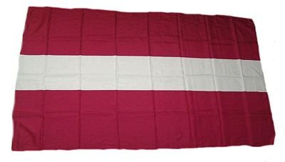 Flagge Fahne Lettland 30 x 45 cm FLAGGENMAE®