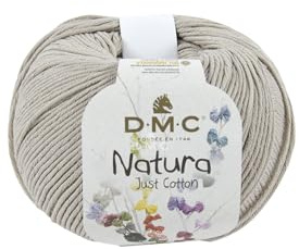 DMC Natura Yarn, 100% Cotton, Agatha (N44), 50g