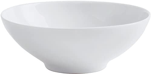 KAHLA 552967A90055C Dîner Schale maxi 16 cm, 0,60 l | weiße Schüssel aus Porzellan