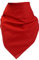 Harrys-Collection Unisex Bandana Bindetuch 100% Baumwolle (1 er 6 er oder 12 er Pack), Farbe:uni rot