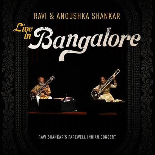 Ravi & Anoushka Shankar Live in Bangalore (2CD+DVD)
